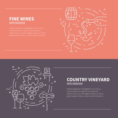 Wine Industry Banners