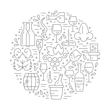 şarap tasarım öğeleri