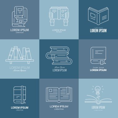 Logotype farklı kitaplar