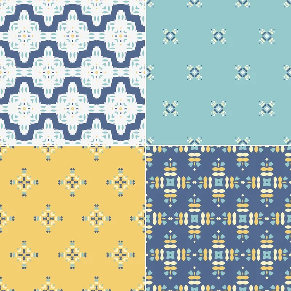 kesintisiz geometrik desenleri