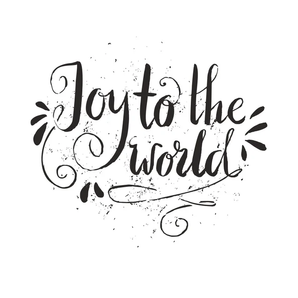 Joy to the world Stock Vectors, Royalty Free Joy to the world