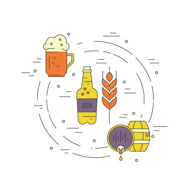 beer and brewery symbols