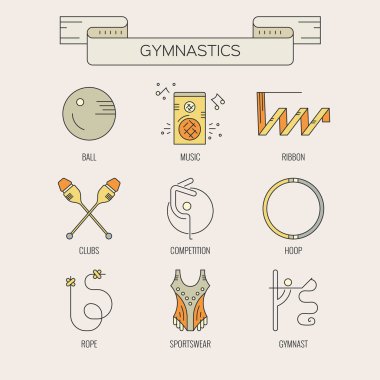 Ritmik Jimnastik donanımları
