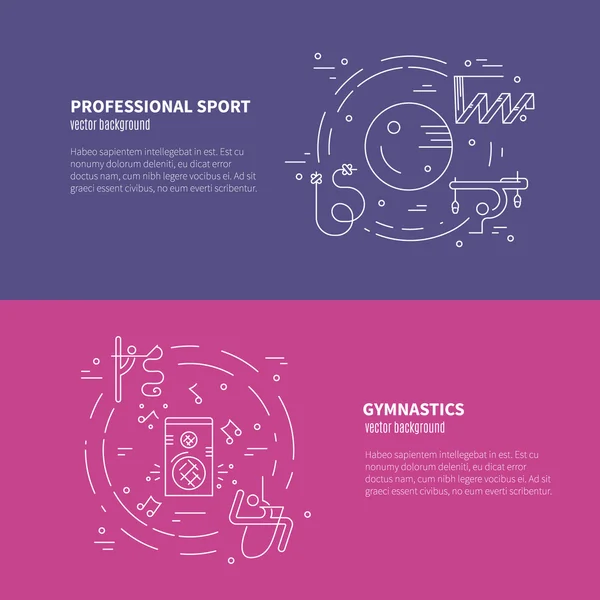 Gymnastics flyer template Vector Art Stock Images Depositphotos Gymnastics flyer template Vector Art Stock Images Depositphotos