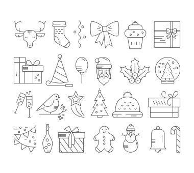 Noel simgeler koleksiyonu