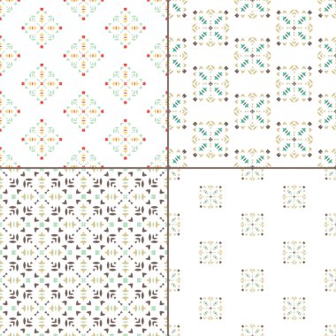 Geometrik dikişsiz desenler