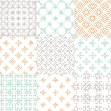 templates with lace ornament