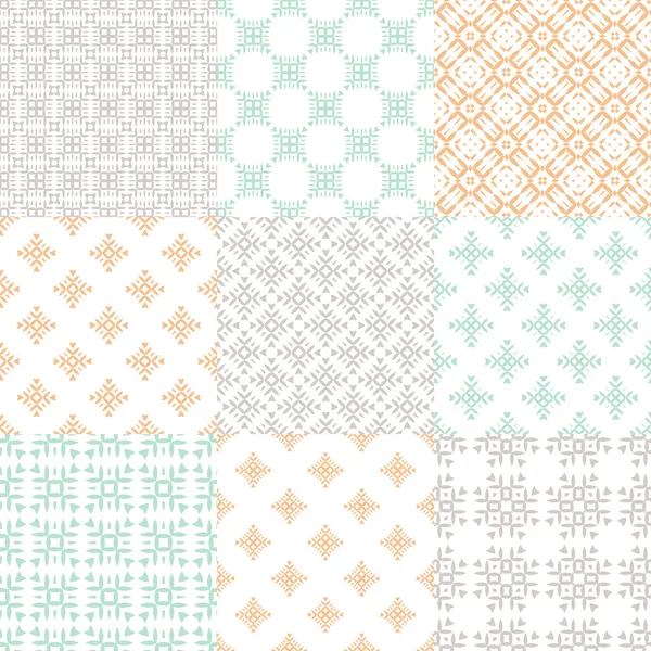 Templates with lace ornament — ストックベクタ