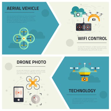 collection with drone related innovations