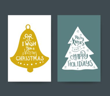 Noel kartları koleksiyonu