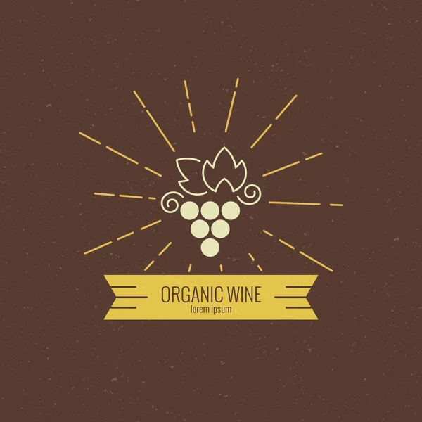 Элемент вина и винодельни — стоковый вектор