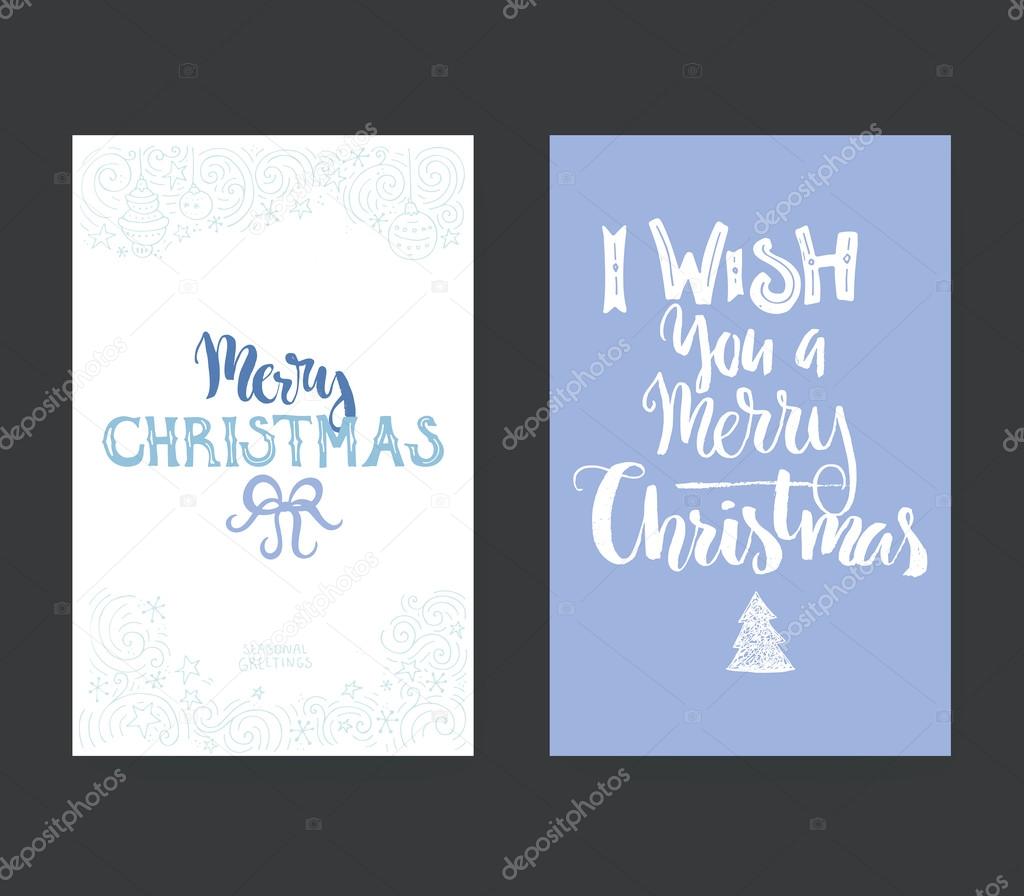 Christmas cards collection