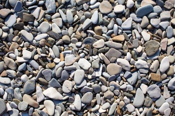 灰色の海の石の背景 — ストック写真