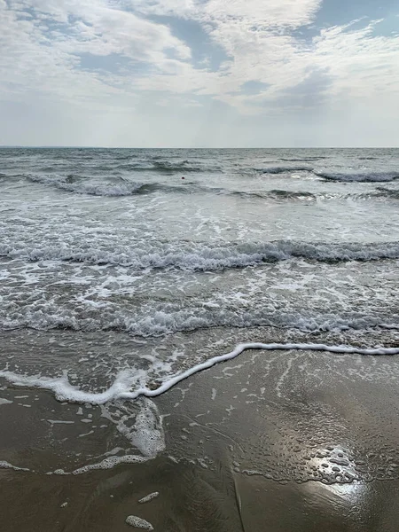 ชายหาดบนทะเลท — ภาพถ่ายสต็อก