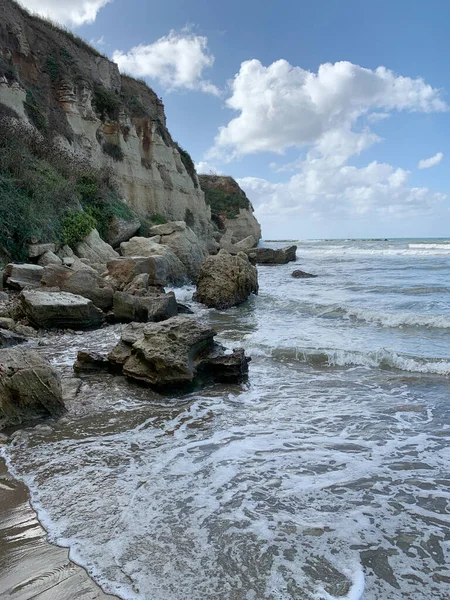 Der Fels Und Das Meer — Stockfoto