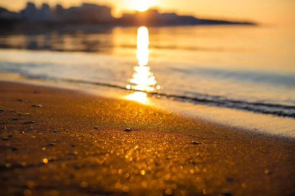 Golden Sand Beach — Stock Photo, Image