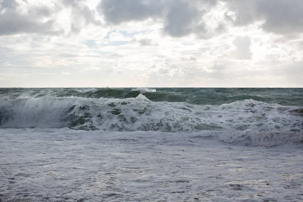 Tempête Mer Grosses Vagues — Photo