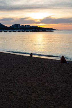 Deniz kenarı, deniz kenarı.