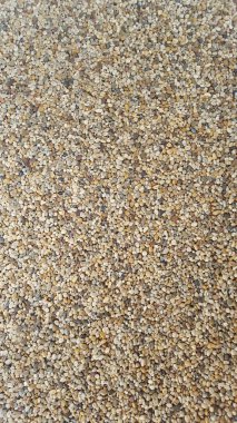 Küçük taşların dikey arkaplanı