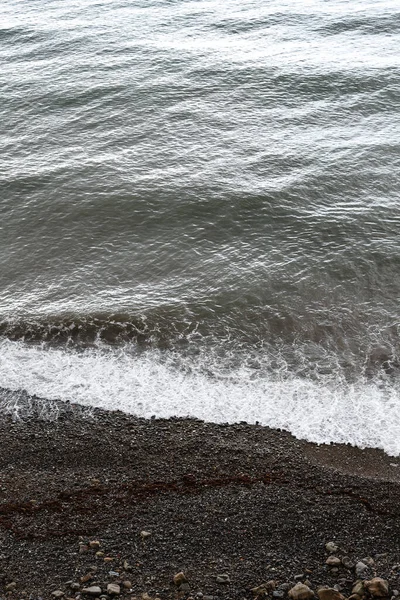 Sea Dark Shore — Stock Photo, Image