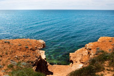 Deniz manzaralı Sarı Kanyon