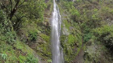 Santo Domingo 'da güzel bir şelale
