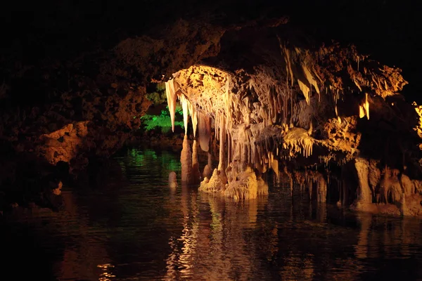 Die Schinken-Höhlen. Mallorca, Spanien — Stockfoto