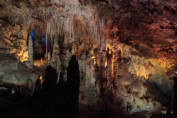 Jambon mağaralar. Mallorca, İspanya — Stok fotoğraf