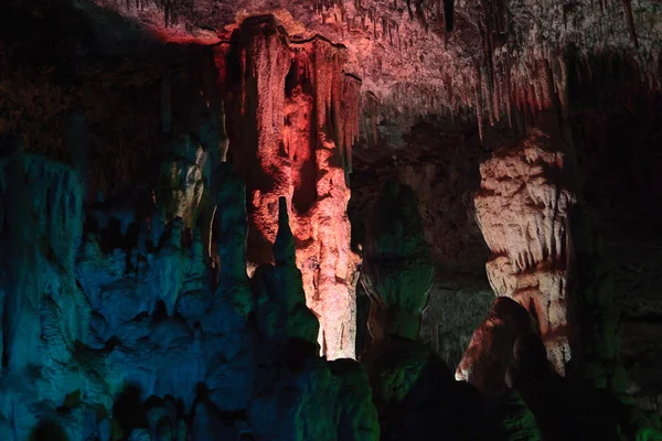 Las cuevas de los Hams. Mallorca, España Imagen de stock