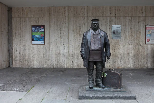 Monumento porteiro — Fotografia de Stock