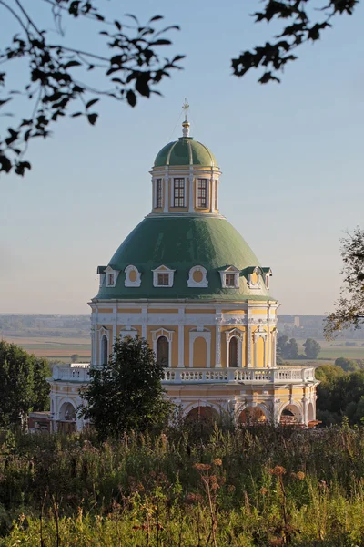 Kerk van de geboorte van de Heilige Maagd, Moscow region, vil — Stockfoto