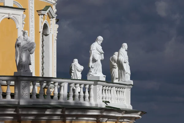 Eglise de la Nativité de la Sainte Vierge, région de Moscou, diable — Photo