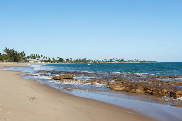 Praia em Porto de Galinhas, Pernambuco, Brasil — Fotografia de Stock