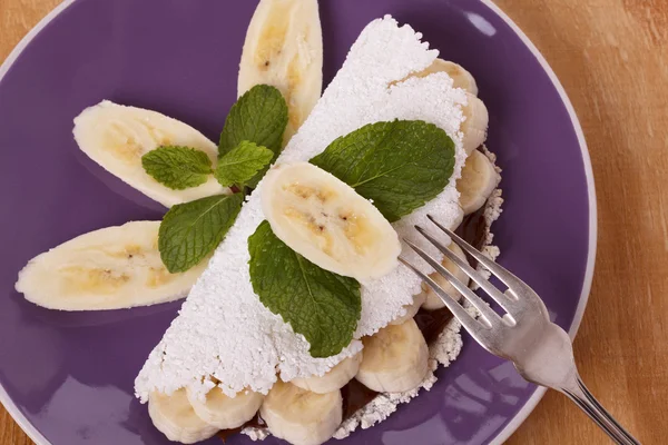 Casabe (bammy, beiju, bob, biju) - pão chato de mandioca (tapioca — Fotografia de Stock