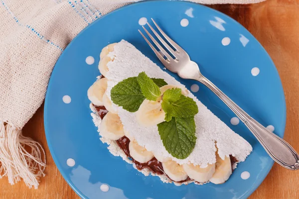 Casabe (bammy, beiju, bob, biju) - flatbread of cassava (tapioca — Stock Photo, Image