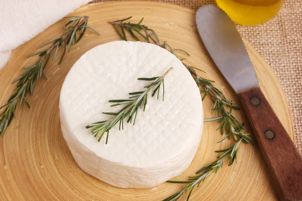 Roue de fromage traditionnel brésilien Minas — Photo