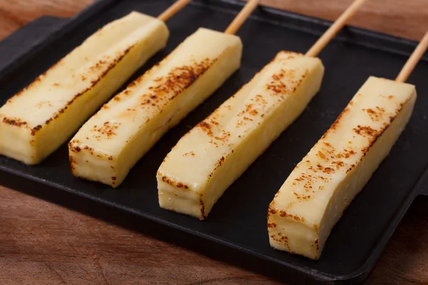 Braziliaanse traditionele kaas queijo coalho — Stockfoto