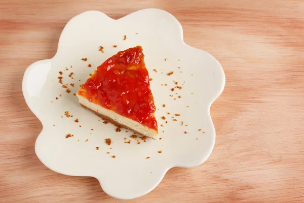 Tarta de queso con mermelada de goiabada brasileña de guayaba —  Fotos de Stock