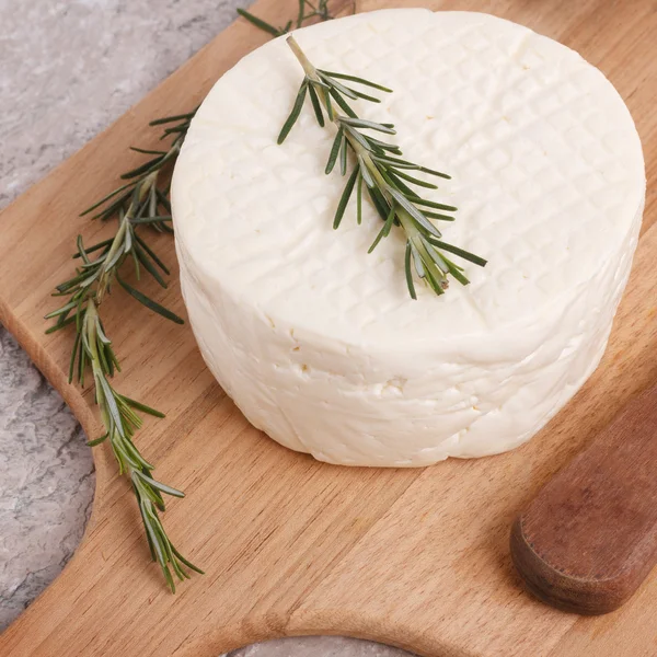 Roue de fromage traditionnel brésilien Minas — Photo