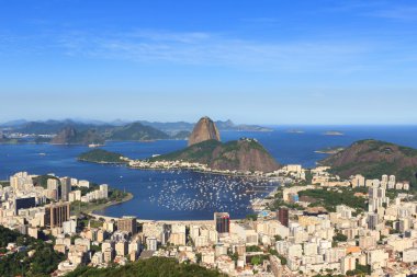 Sugarloaf dağ, guanabara Körfezi, rio de janeiro, Brezilya