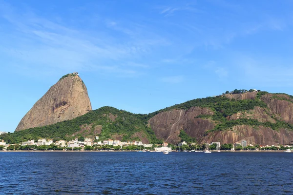 Góra Sugarloaf, Rio de Janeiro, Brazylia — Zdjęcie stockowe