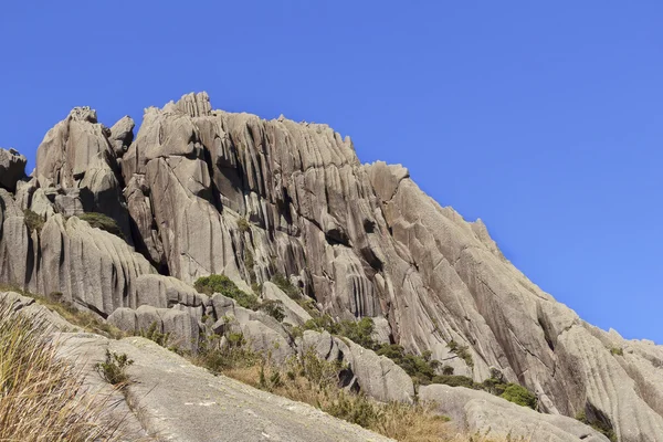 Peak Agulhas Negras (black needles) mountain, Rio de Janeiro, Br — Stock Photo, Image