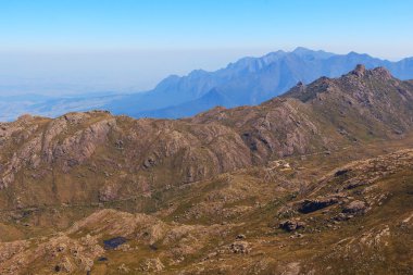 dağ manzarası, milli park Itatiaia, rio de janeiro, braz