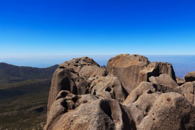 zirve agulhas negras (siyah iğne) Dağı, Brezilya