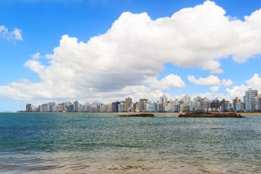 Beach Praia da costa, Vila Velha, Espirito Sando, Brezilya