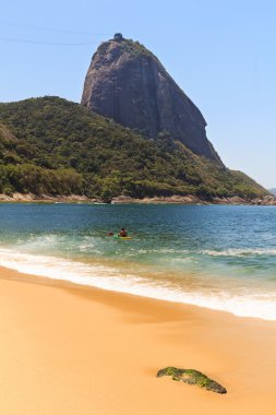 Dağ Sugarloaf Red beach (Praia Vermelha), Rio de janeiro, B