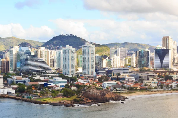 Městské centrum Vitoria, Vila Velha, Espirito Santo, Brazílie — Stock fotografie