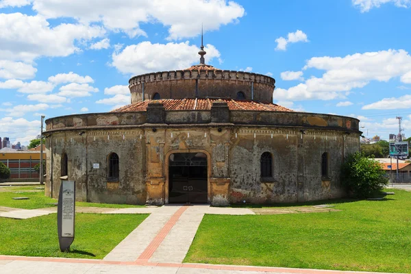 Teatro Paiol en Curitiba, Paraná, Brasil — Foto de Stock