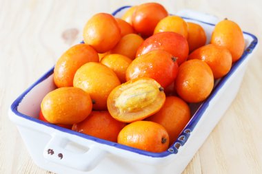 Fruit Jocote (Red Mombin, Purple Mombin, Hog Plum, Ciruela Huesi