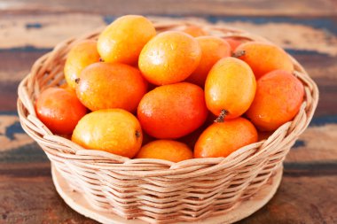 Fresh Fruit Jocote (Red Mombin, Purple Mombin, Hog Plum, Ciruela